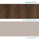 Ver imagem 4 de Armário Aéreo 120cm 2 Portas com Nicho Lateral Luna Luciane Móveis