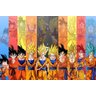 Painel de Festa Dragon Ball Goku #08 - 300x160 - 1
