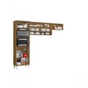 Ver imagem 3 de Armário de Cozinha Atenas 6 Portas MDF-MDP 249.7cm Off White Aramóveis