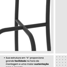 Conjunto Sala de Jantar com 4 Cadeiras Lara - 9