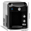 Ver imagem 3 de Filtro Purificador Agua Ozonizada Alcalina Ionizada Preto Top Life New HeOxi