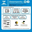 Ver imagem 5 de Filtro Purificador Agua Ozonizada Alcalina Ionizada Preto Top Life New HeOxi
