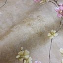 Ver imagem 3 de Papel de Parede Floral Bege e Rosa com Cola Inclusa