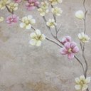 Ver imagem 4 de Papel de Parede Floral Bege e Rosa com Cola Inclusa