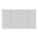 Ver imagem 3 de Aparador Buffet 4 Portas Viena V3604 Branco Branco