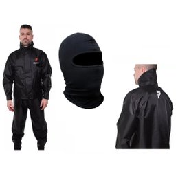Capa de Chuva Pioneira Nylon Urban + Balaclava Tamanho Gg - 1
