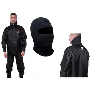 Capa de Chuva Pioneira Nylon Urban + Balaclava Tamanho Gg