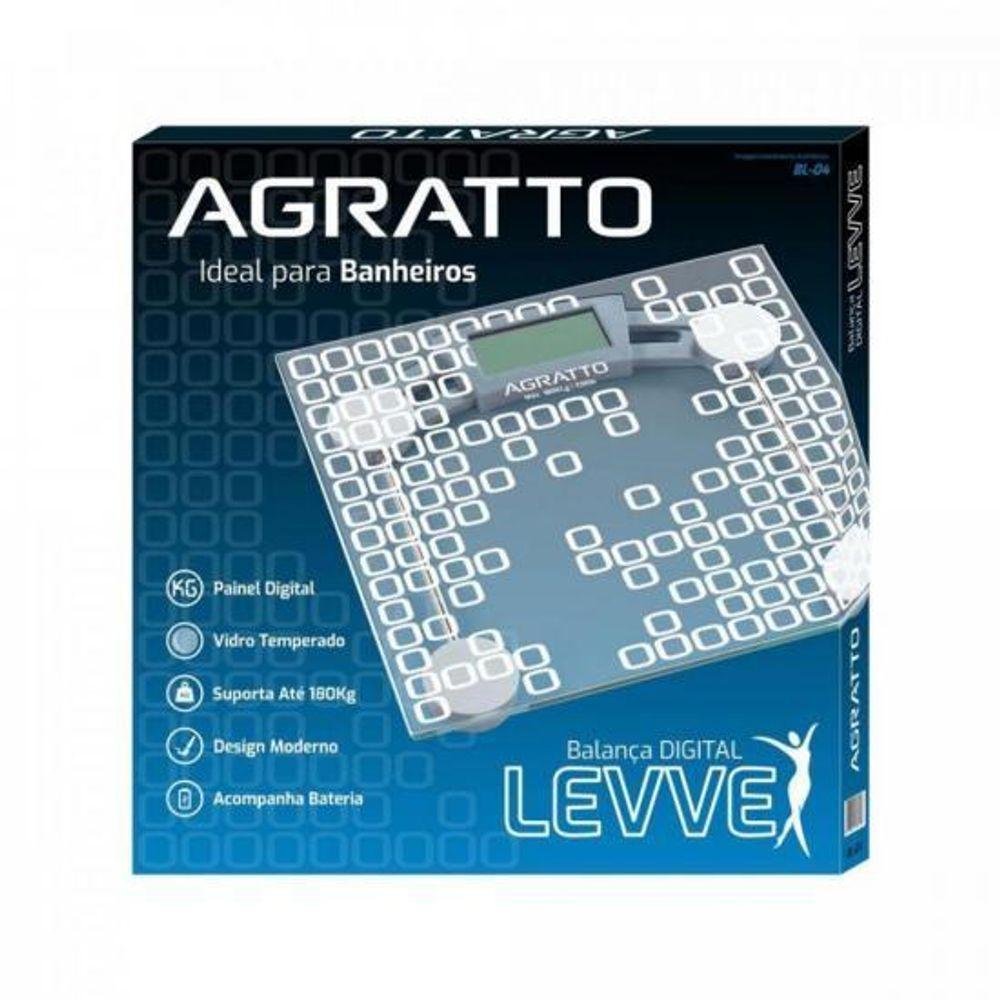 Balança Corporal Levve Bl04 Agratto - 2