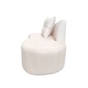 Ver imagem 4 de Namoradeira Sofá Feijão Suria Orgânica Bouclé Marfim