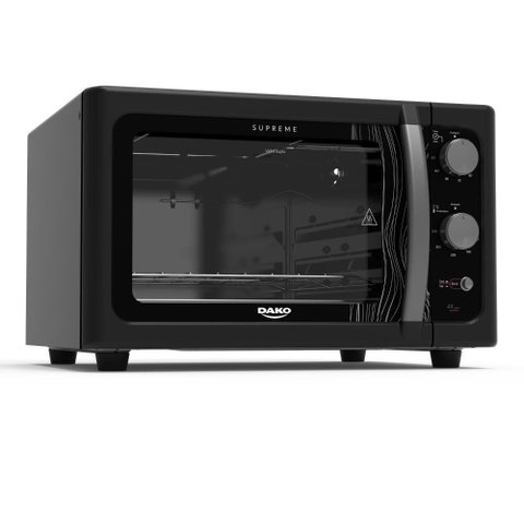 Forno de Bancada Elétrico Supreme Preto 44L Dako 110V