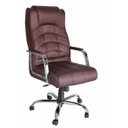 Ver imagem 1 de Poltrona Presidente Base Cromada Linha Lyon