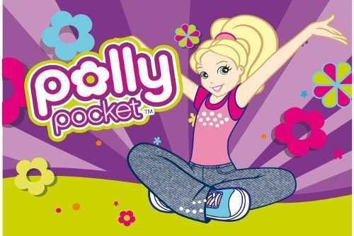 Kit Festa Polly Pocket - Decoração Infantil!