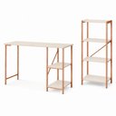 Ver imagem 6 de Kit Mesa Star 110 + Estante 4 Prateleiras