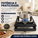 Ver imagem 2 de Fogão 1 Boca Alta Pressão Mesa Esmaltado Suportel