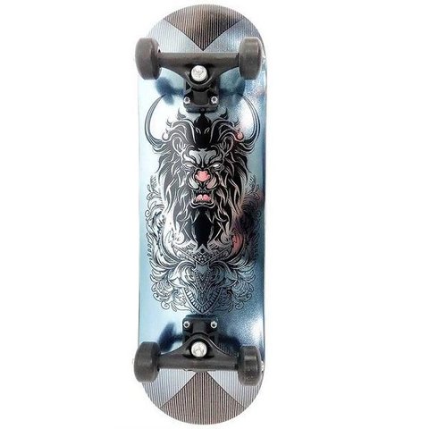 Skate Dm Radical Estampa Both Sides Monstro Dm Toys