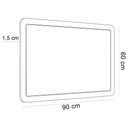 Ver imagem 5 de Cabeceira Cama Box Solteiro Painel com Telinha 90cm Moss A03 Hanover