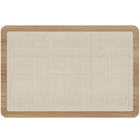 Cabeceira Cama Box Solteiro Painel com Telinha 90cm Moss A03 Hanover