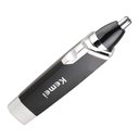 Ver imagem 5 de Maquininha Apara Pelos Nariz Orelha Kemei Lamina Unissex Top