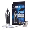 Ver imagem 1 de Maquininha Apara Pelos Nariz Orelha Kemei Lamina Unissex Top