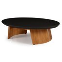 Ver imagem 1 de Mesa de Centro Gema - Verniz - Imbuia Natural