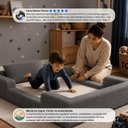 Ver imagem 5 de Cama Montessoriana Infantil Cama Kids a Vácuo 100% Espuma Cor:Cinza