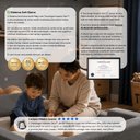 Ver imagem 2 de Cama Montessoriana Infantil Cama Kids a Vácuo 100% Espuma Cor:Cinza