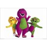 Painel de Festa Barney E Seus Amigos #01 - 150x100 - 1