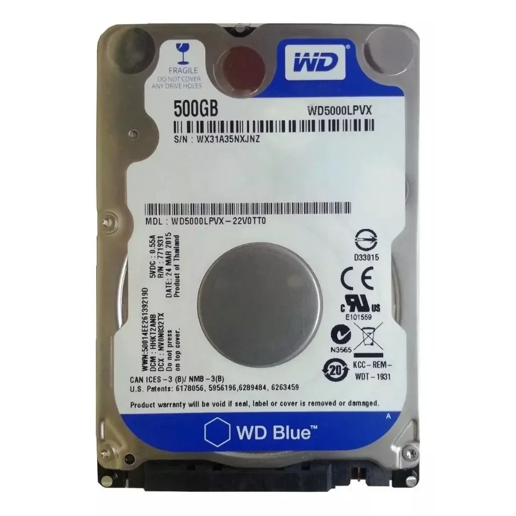Gravador Hd Disco Rígido 500gb - 1