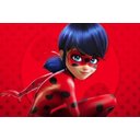 Ver imagem 1 de Painel de Festa Miraculous Ladybug #02 - 150x100