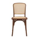Ver imagem 4 de Mesa Eames Madeira 90cm + 4 Cadeiras Amis Rattan - Seat&co