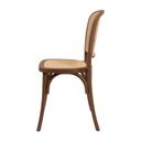 Ver imagem 2 de Mesa Eames Madeira 90cm + 4 Cadeiras Amis Rattan - Seat&co