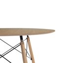 Ver imagem 6 de Mesa Eames Madeira 90cm + 4 Cadeiras Amis Rattan - Seat&co