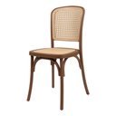 Ver imagem 3 de Mesa Eames Madeira 90cm + 4 Cadeiras Amis Rattan - Seat&co