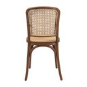 Ver imagem 1 de Mesa Eames Madeira 90cm + 4 Cadeiras Amis Rattan - Seat&co