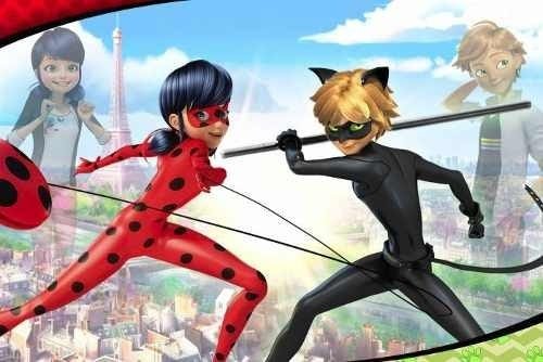 Painel Lady Bug (Miraculous)