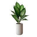 Ver imagem 4 de 10 Arbustos Grande Artificial 95cm Decoração Moderna Sofisticada Atacado Planta Verde