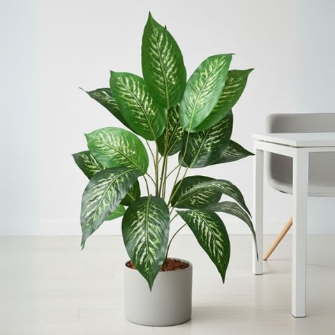 10 Arbustos Grande Artificial 95cm Decoração Moderna Sofisticada Atacado Planta Verde