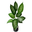 Ver imagem 3 de 10 Arbustos Grande Artificial 95cm Decoração Moderna Sofisticada Atacado Planta Verde