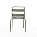 Ver imagem 7 de Cadeira em Metal Briss 82 Cm X 43 Cm X 44 Cm Verde Verde