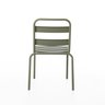 Cadeira em Metal Briss 82 Cm X 43 Cm X 44 Cm Verde Verde - 7