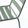 Cadeira em Metal Briss 82 Cm X 43 Cm X 44 Cm Verde Verde - 3