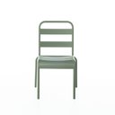 Ver imagem 1 de Cadeira em Metal Briss 82 Cm X 43 Cm X 44 Cm Verde Verde