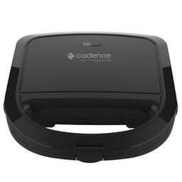 Kit Trio Black Cadence Cafeteira To Go Chaleira Sanduicheira 127v - 5