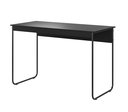 Ver imagem 1 de Mesa de Estudo Escrivaninha Criare Prateleira Escritório Moderno Estilo Industrial Nicho Cor Preto