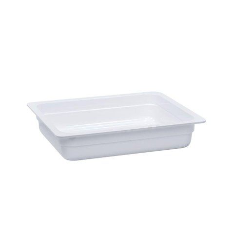 Cuba Gn 1-2 Cozinha 65mm Branca em Policarbonato Linha Profissional Cook Vem