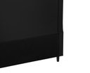 Ver imagem 2 de Cabeceira Irlanda New Plus Casal 1400mm Suede Negro - Simbal