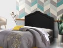 Ver imagem 3 de Cabeceira Irlanda New Plus Casal 1400mm Suede Negro - Simbal