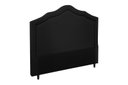 Ver imagem 1 de Cabeceira Irlanda New Plus Casal 1400mm Suede Negro - Simbal