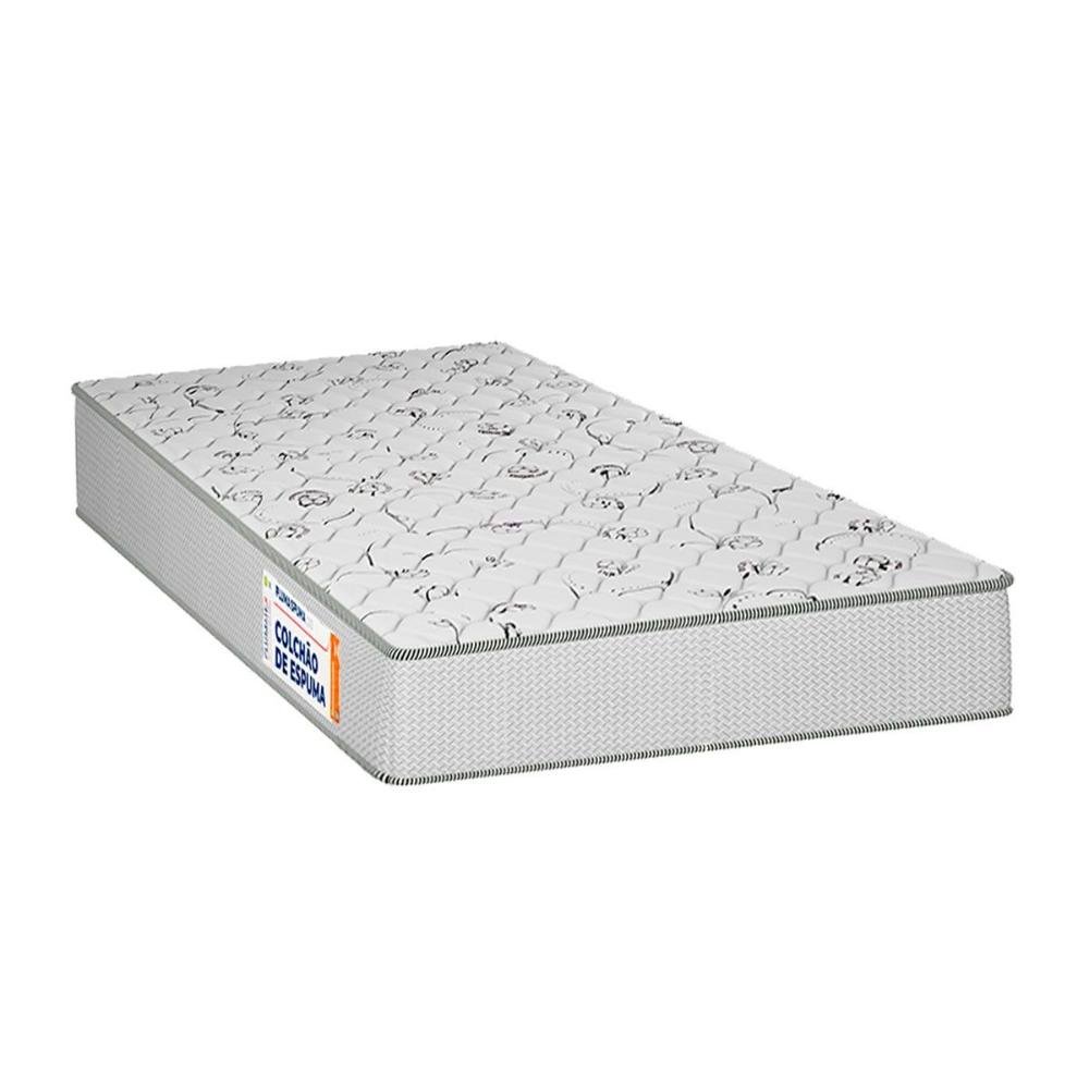 Colchão Solteiro Espuma D33 Plumaspuma (88x188x16) - Plumatex ...