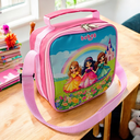 Ver imagem 2 de Lancheira Termica Infantil Rosa Menina Princesa